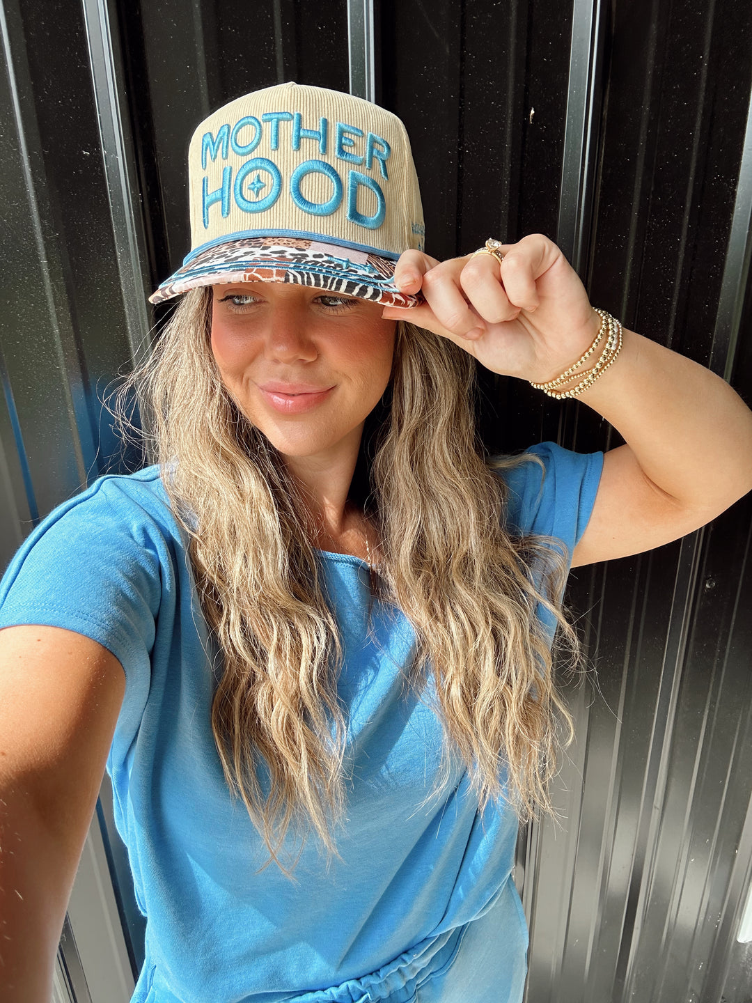 Wild Side Mother Hat