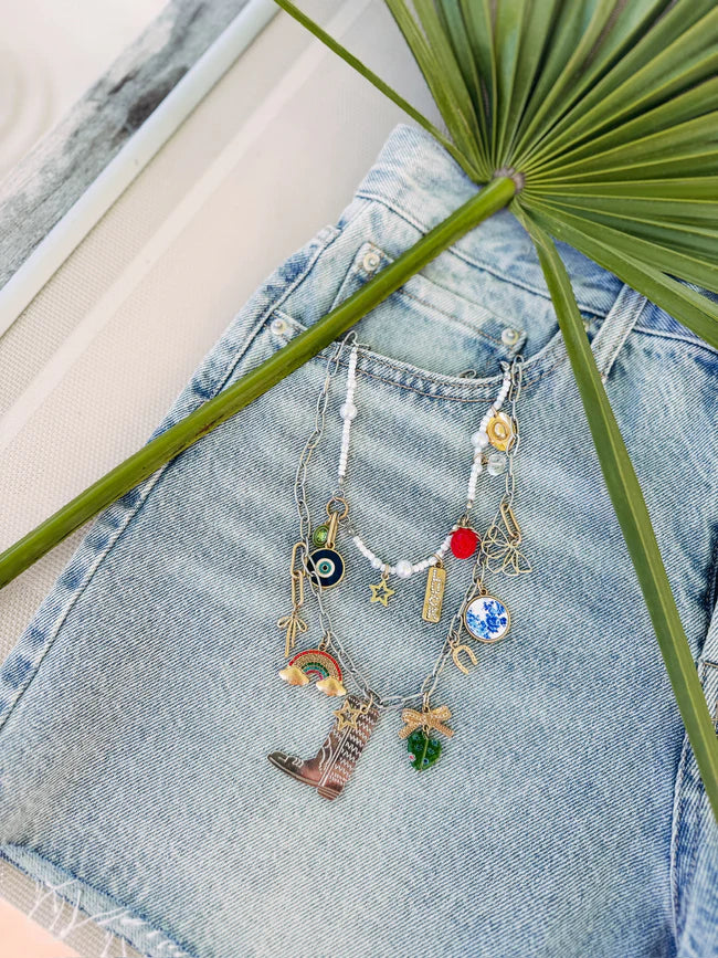 Jetta Sue Charm Necklace