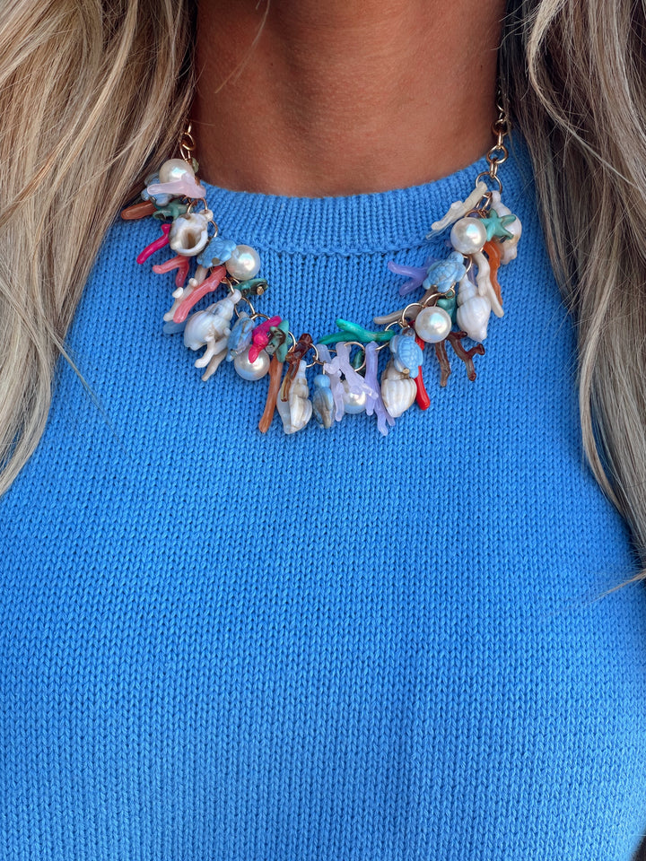 Seaside Colorburst Necklace