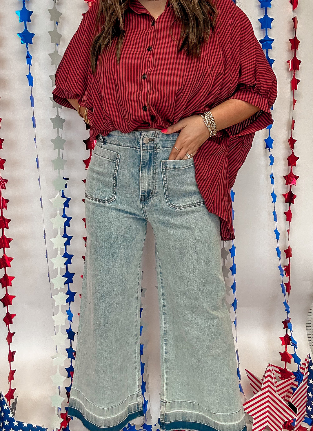 The Kaydence Cropped Denim