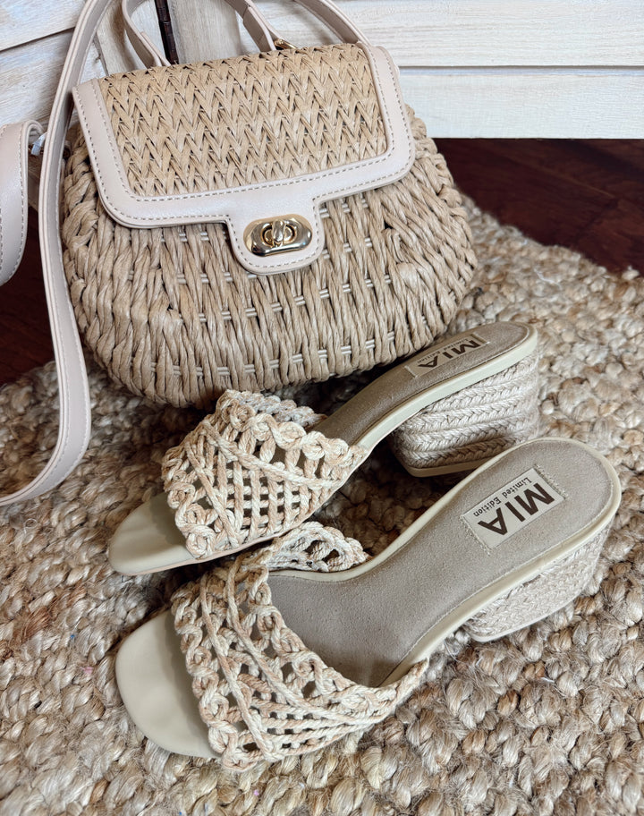 Idella Block Heel