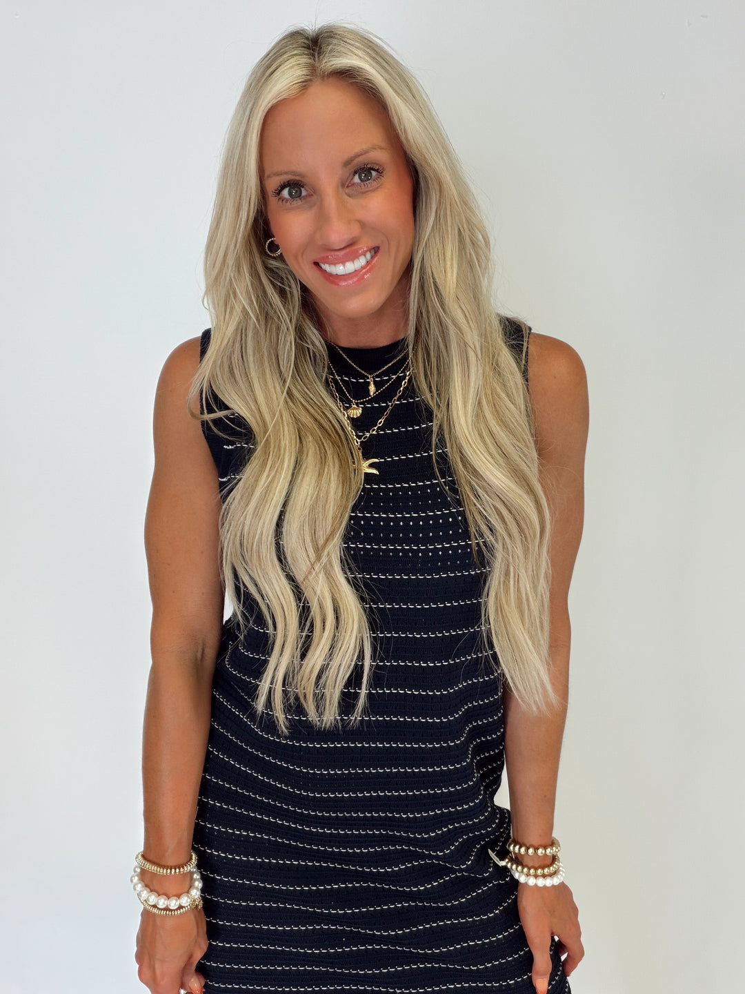 Midnight Coast Dress