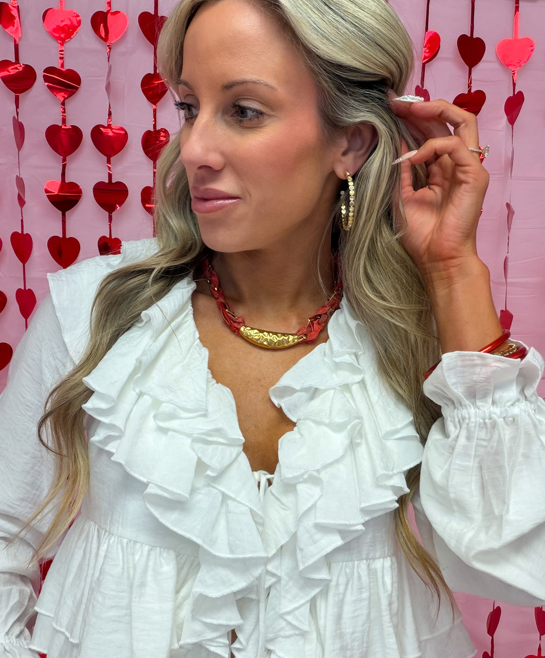 MM Gianna Gold Earring