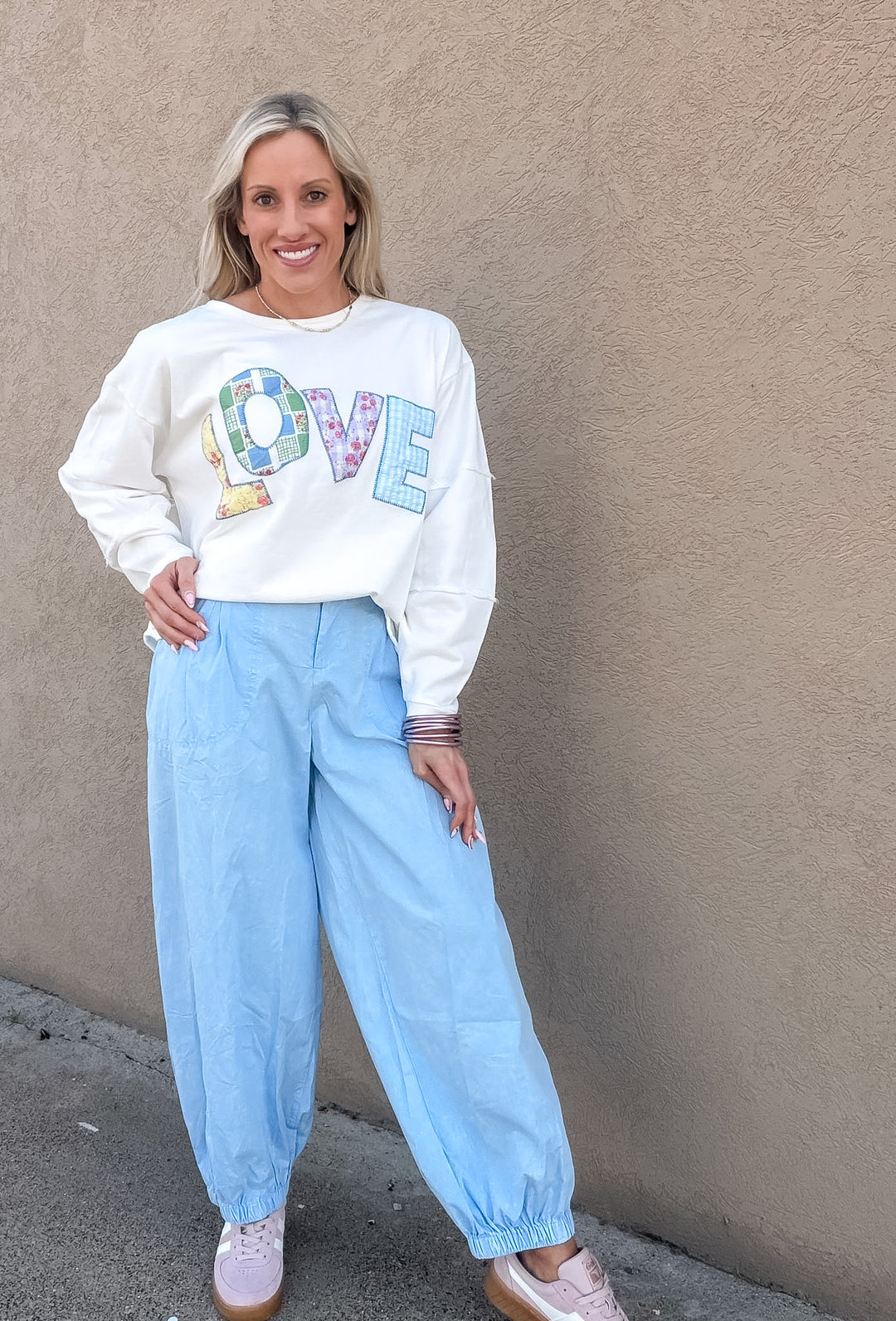 The Soft-spoken Love Sweatshirt