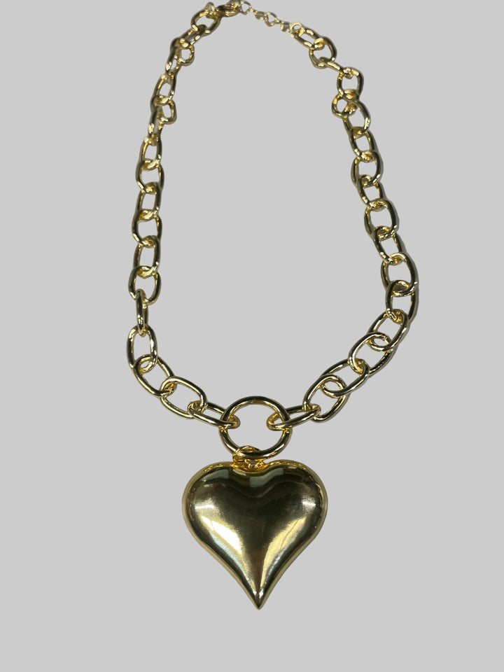 Heartbreaker Gold Chain