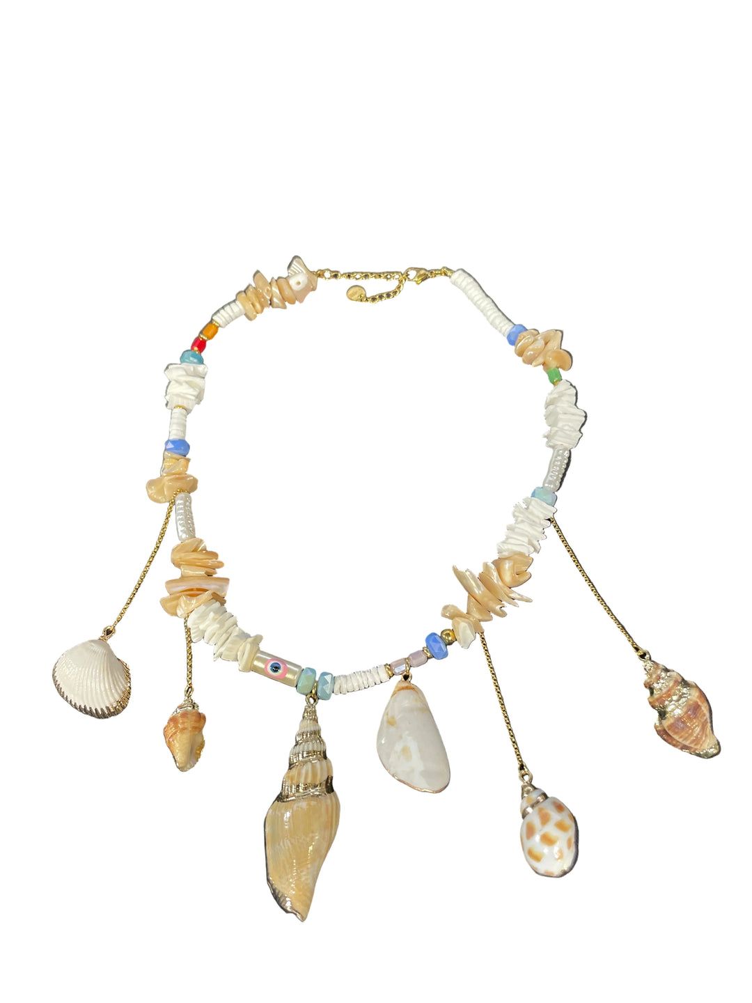 Ocean Finds Statement Necklace
