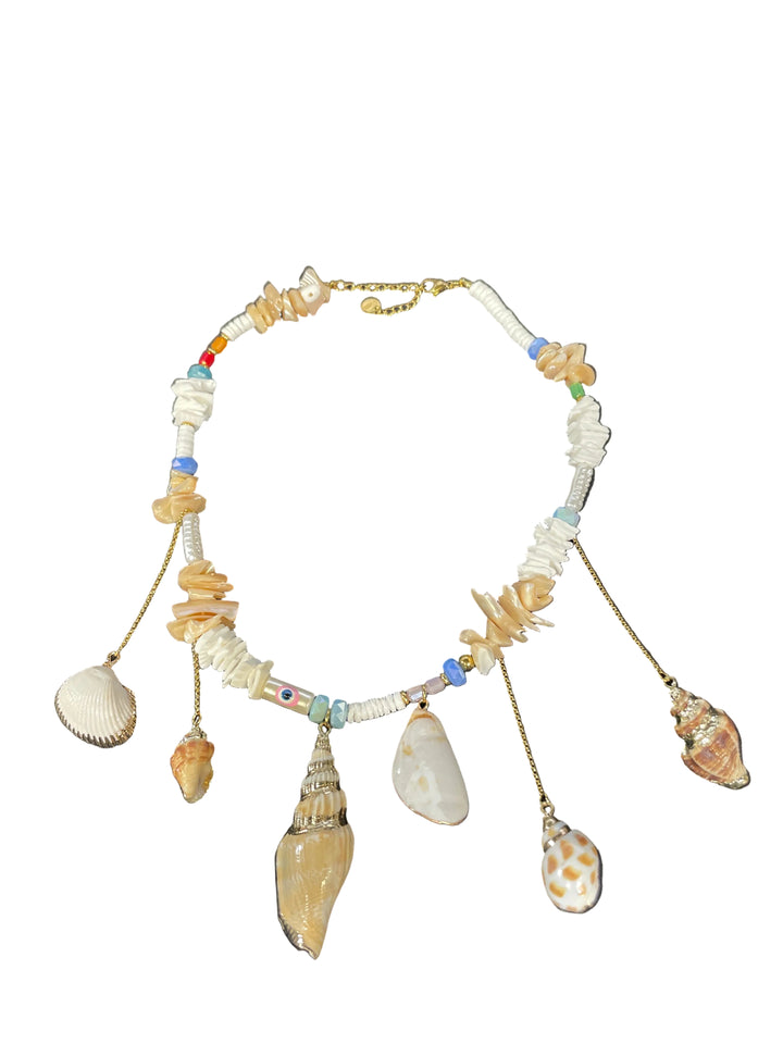 Ocean Finds Statement Necklace