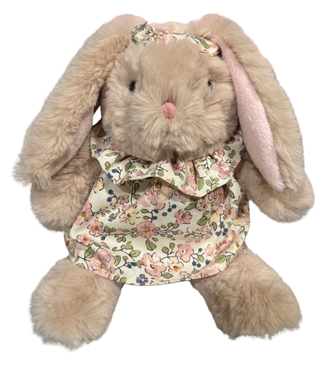 Grace Plush Floral Bunny