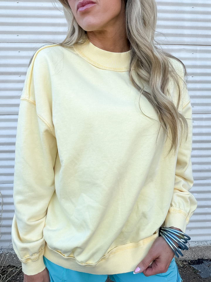 Because Of You Pullover