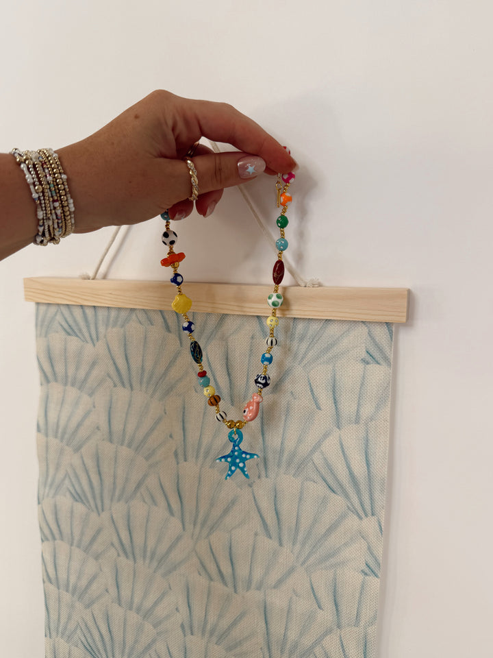 Summer Souvenir Necklace