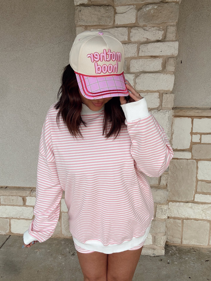 Mother Hood Vibes Hat