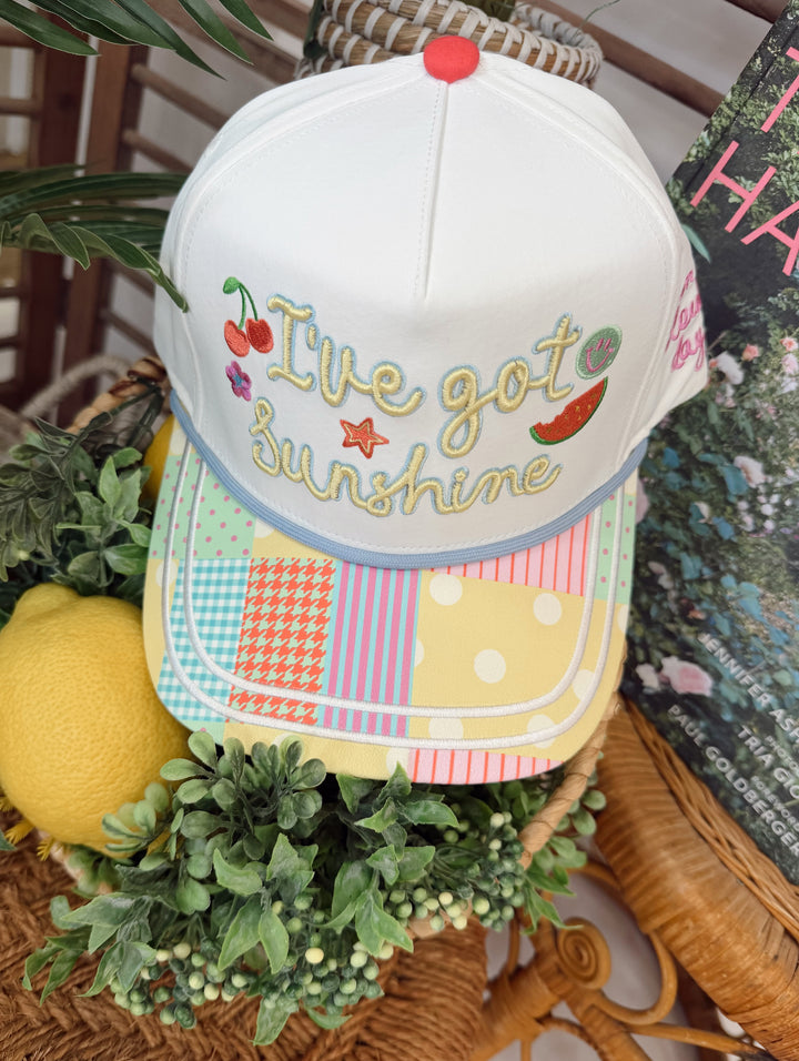 I've Got Sunshine Hat