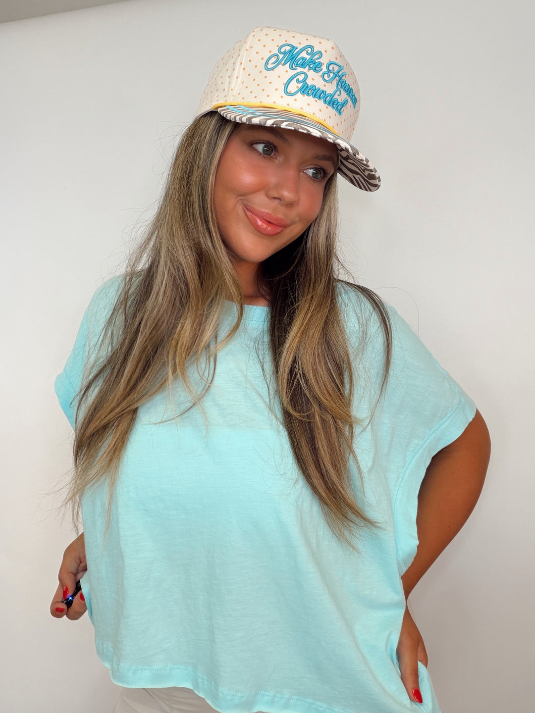 Open Back Breeze Tee