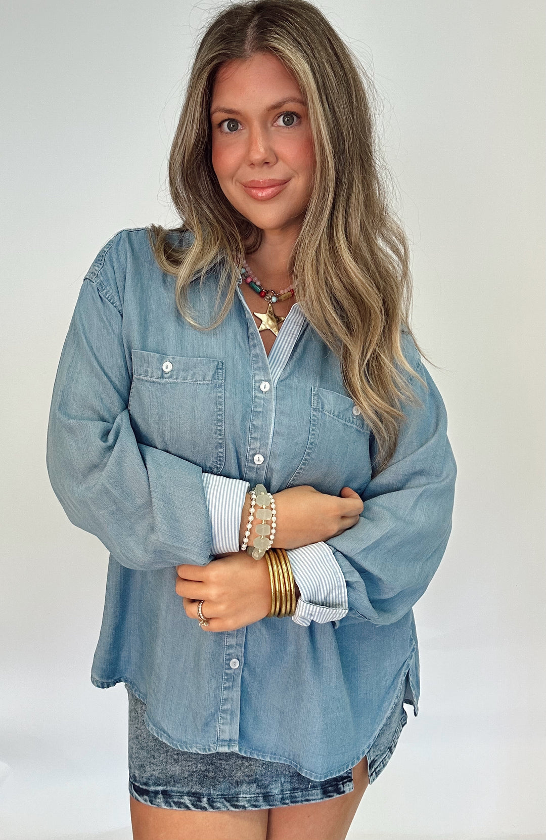 The Casual Edit Button Down