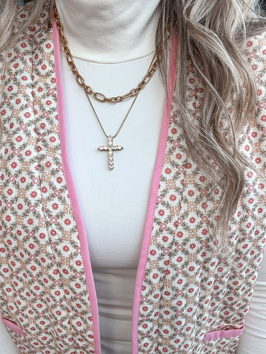 Kind Heart Mosaic Vest