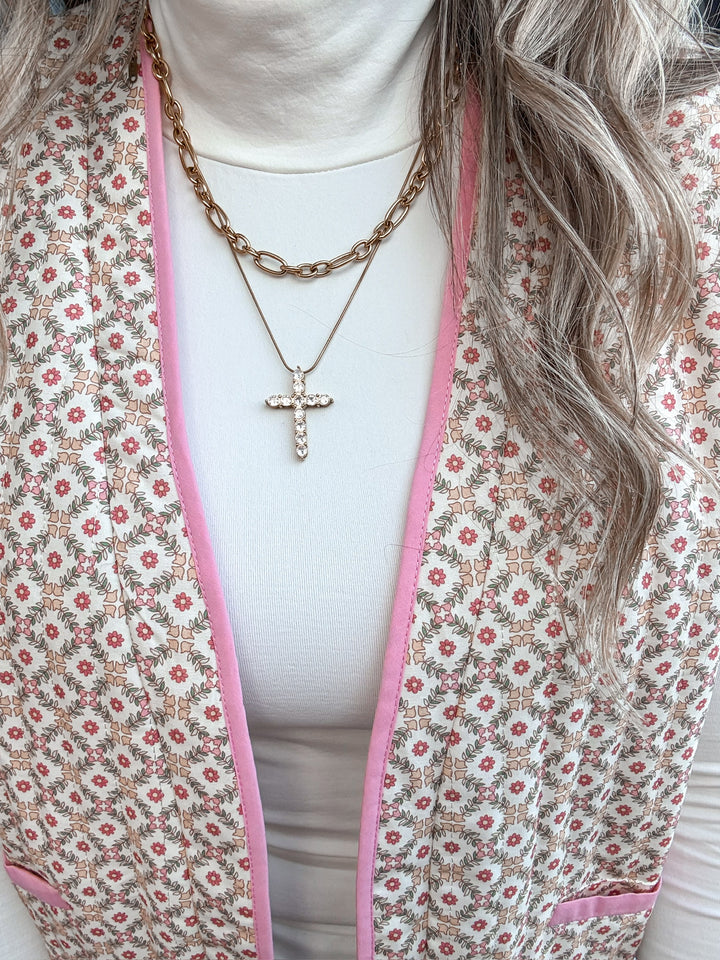 Kind Heart Mosaic Vest