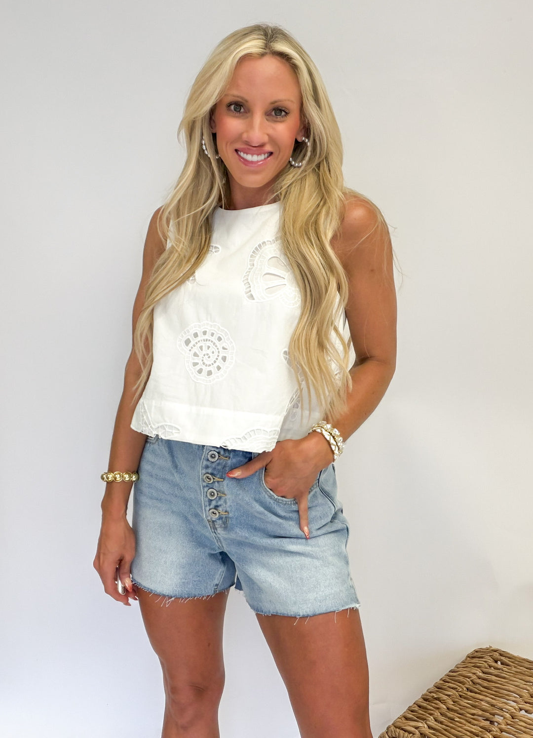 All Buttoned Up Shorts