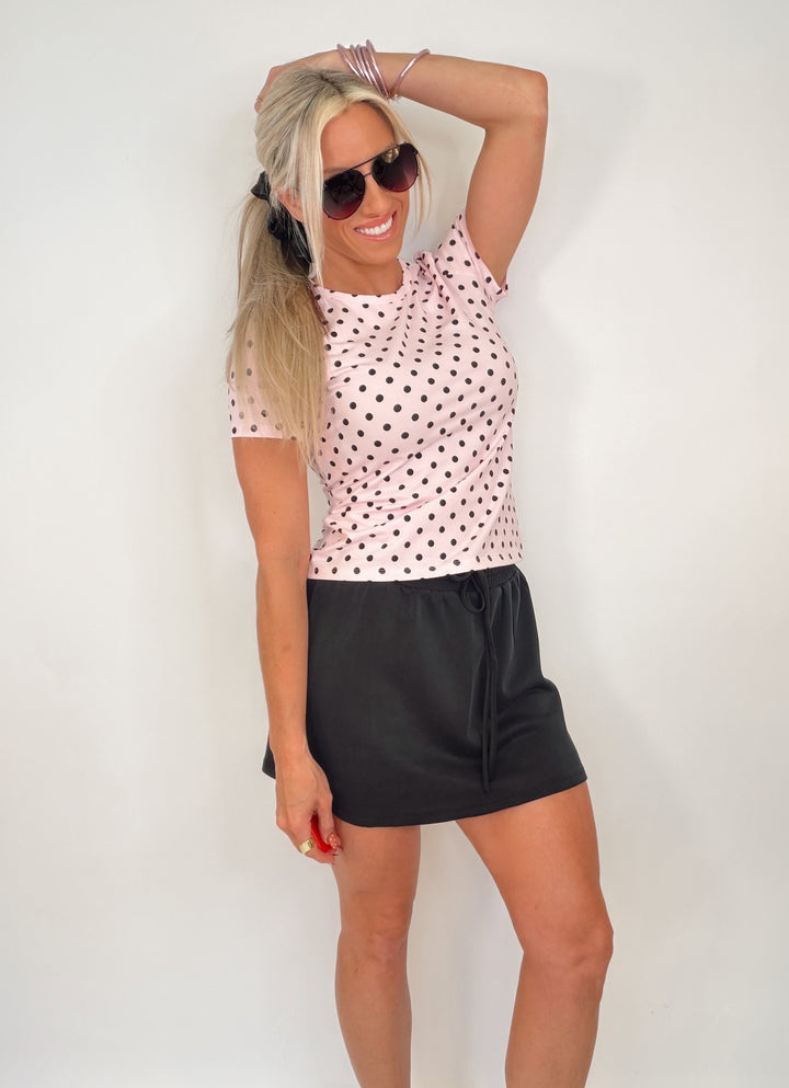 Baby Doll Dot Tee