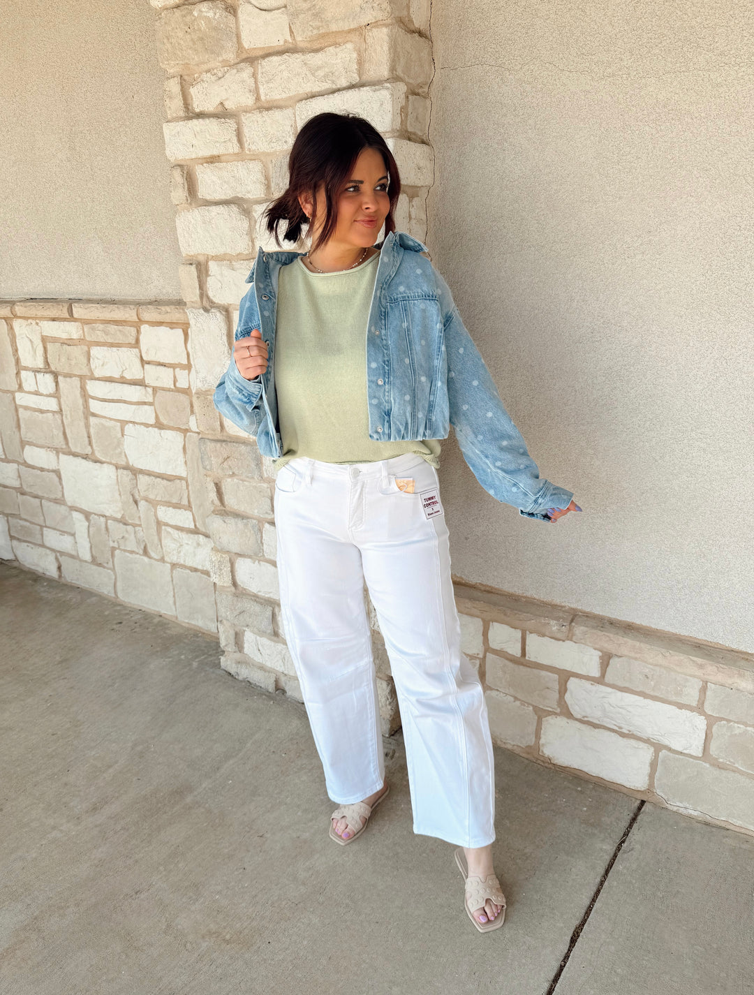 Modern Muse Denim Jacket