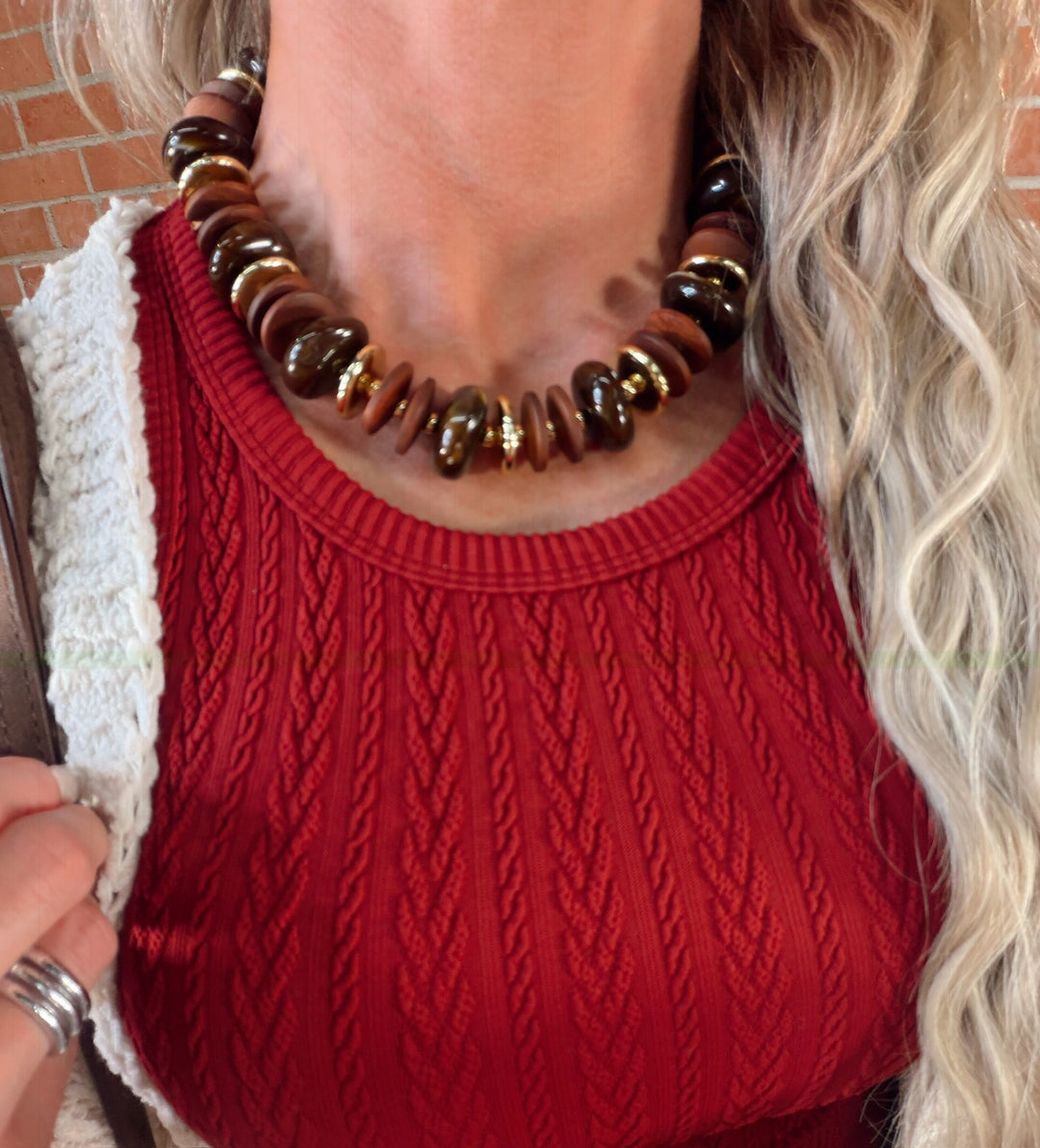 Aspen Woods Necklace