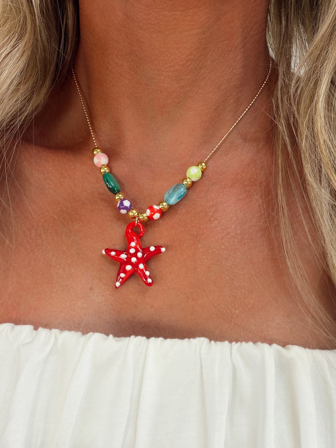 Salty Sweetheart Necklace