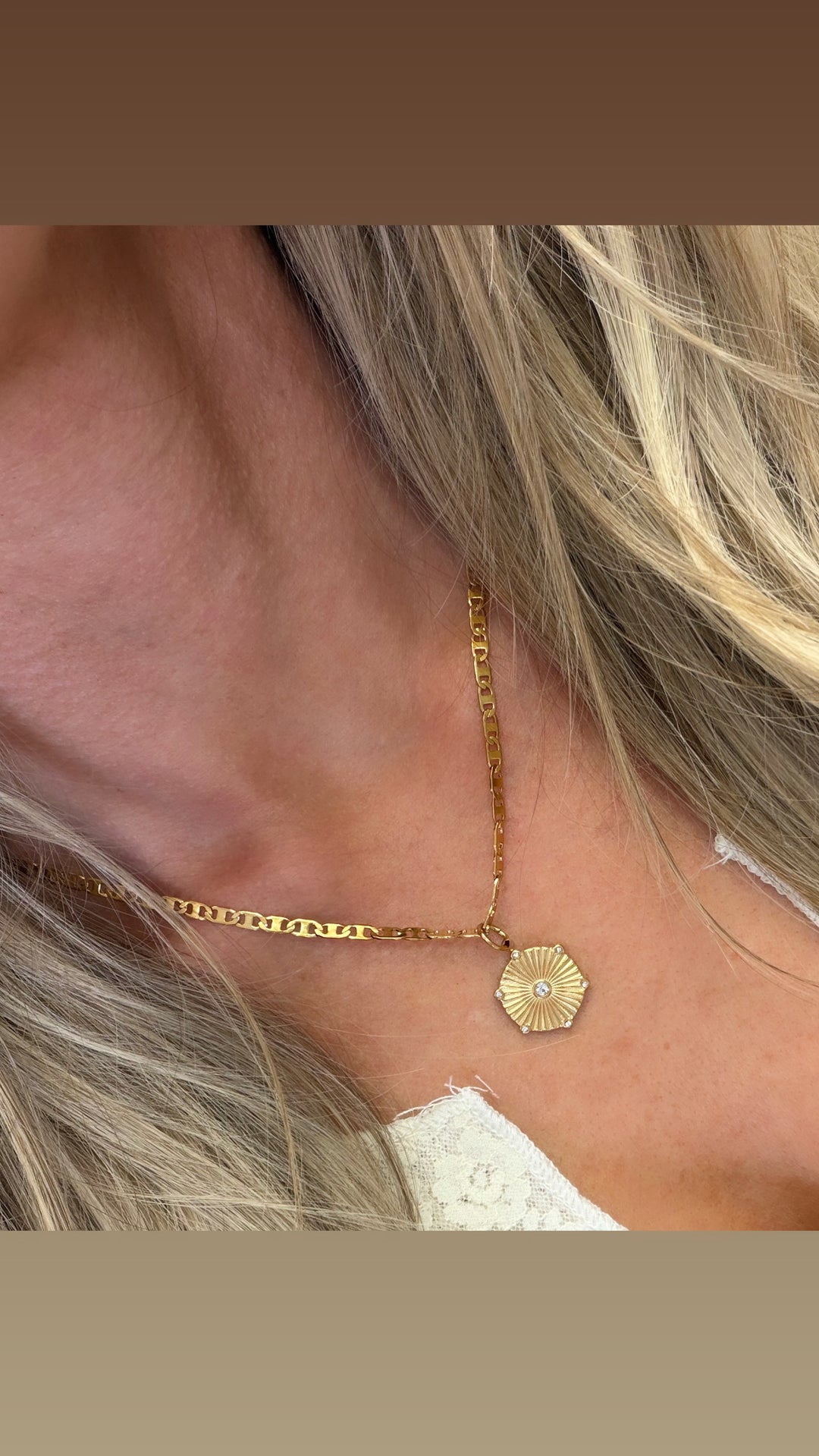 Golden Radiance Necklace
