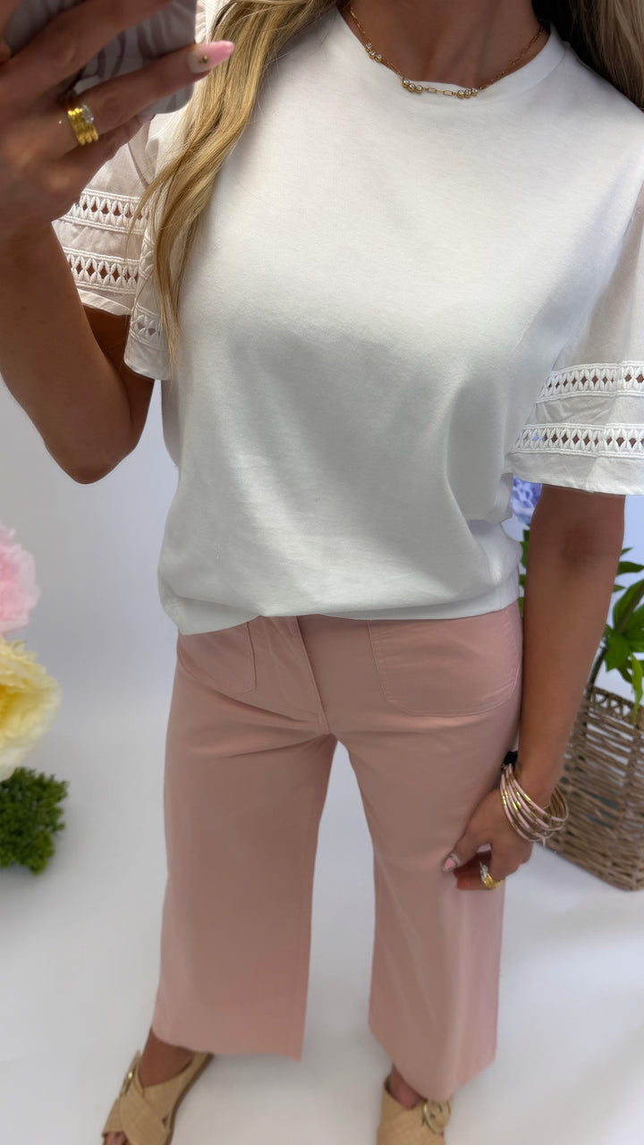 Soft Looks, Sharp Intentions Top