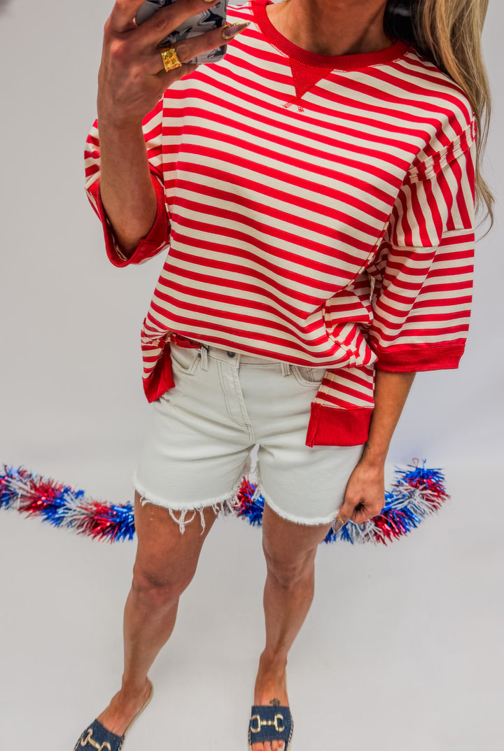 The All-star Stripe Top