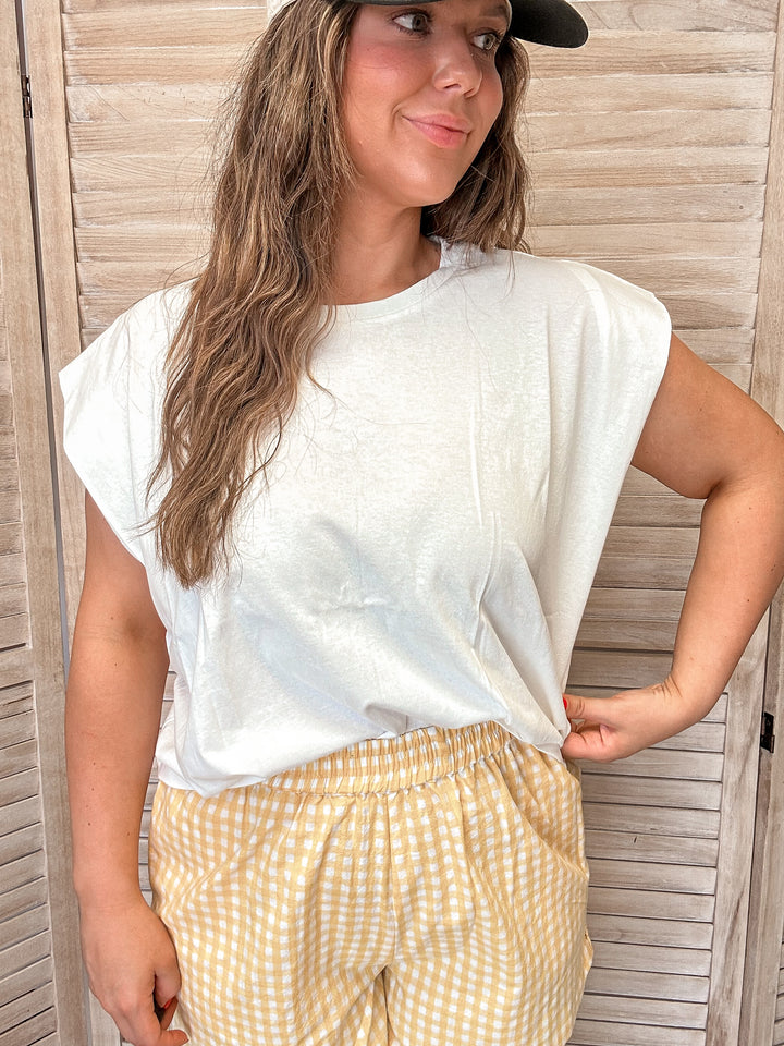 Tate Cotten T-Shirt