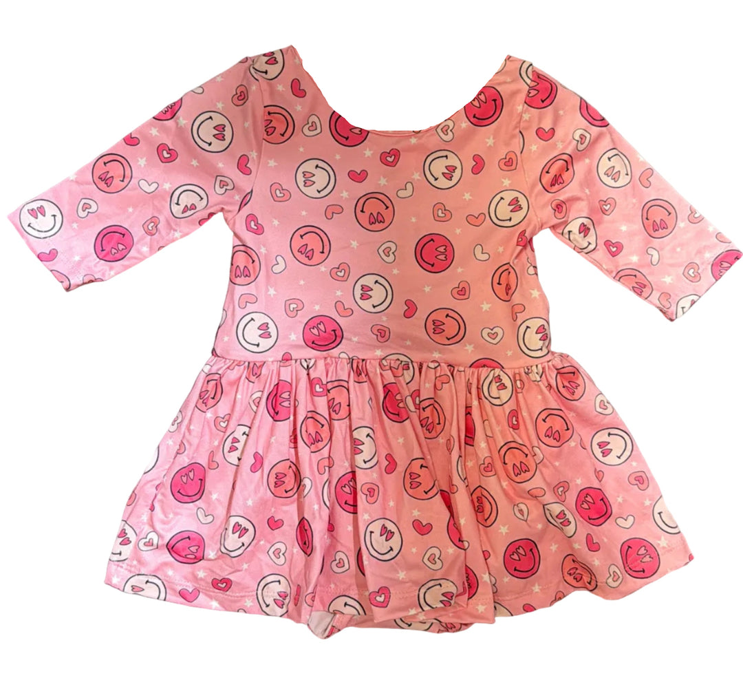 You Make Me Happy Twirl Bodysuit