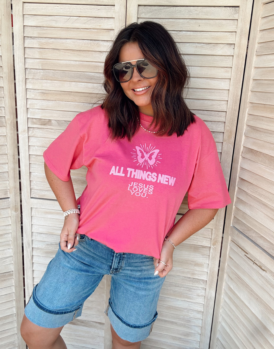 The All Things Renewed Tee