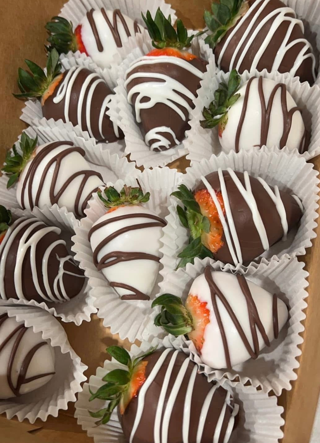 Chocolate Covered Strawberries