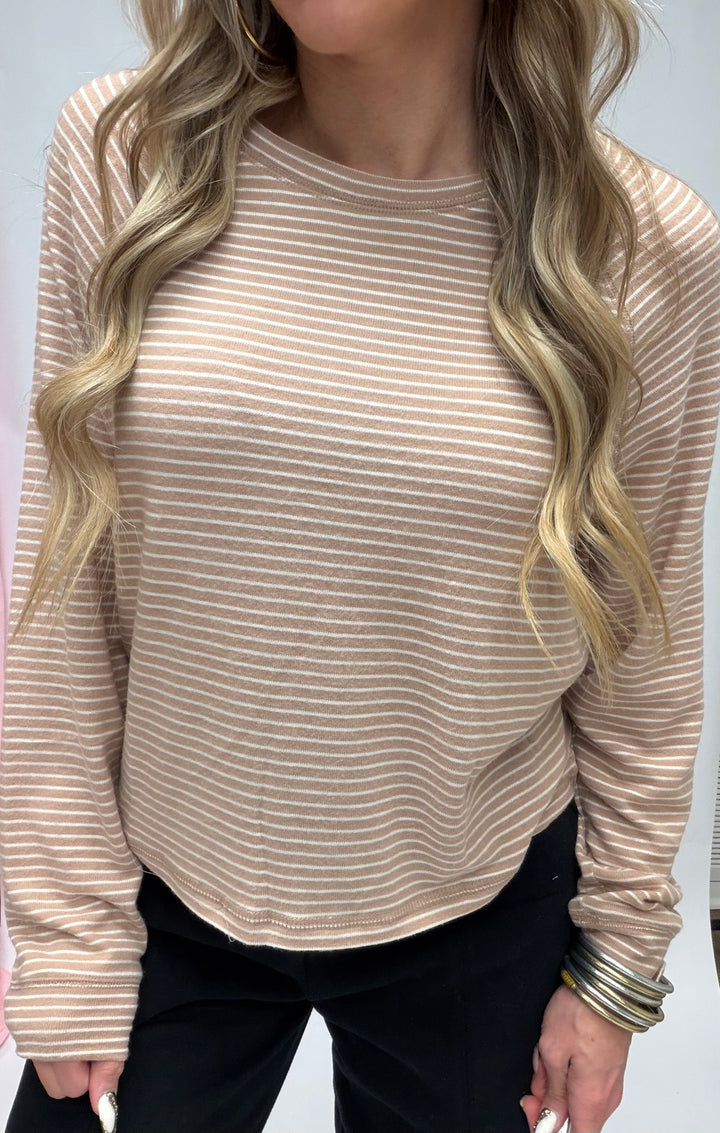 SBS- The Coastal Ease Long Sleeve Tee