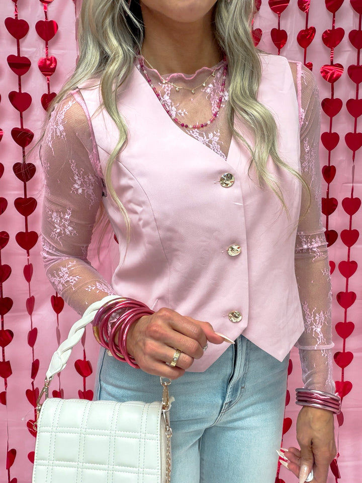 Power Poise Tailored Vest