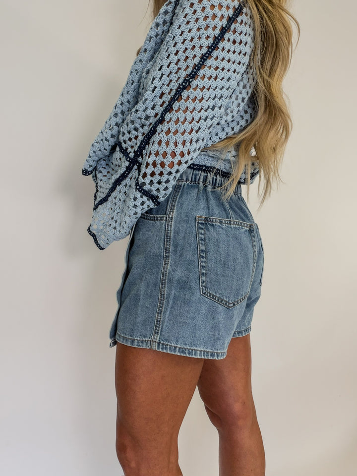 The Clean Cut Skort