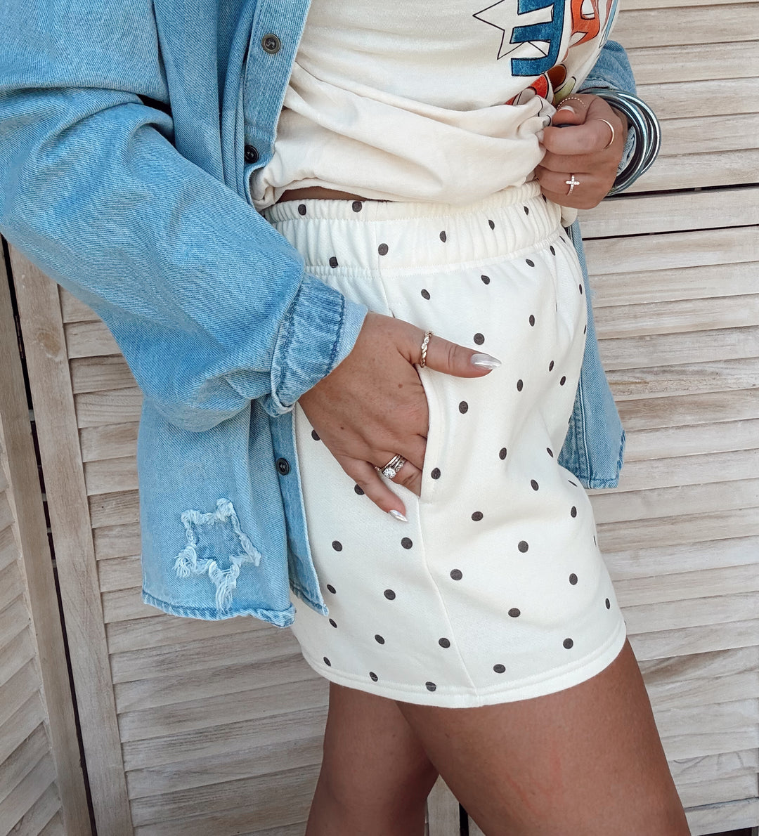 Dottie Darling Terry Shorts