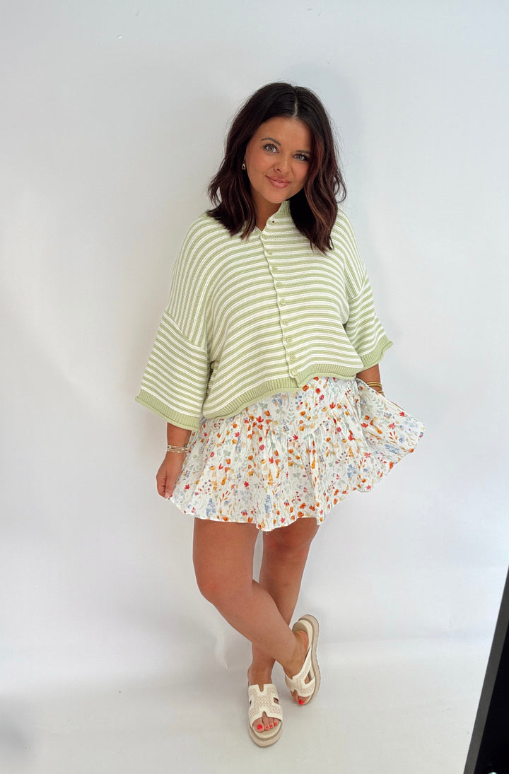 The Blossom Breeze Skirt