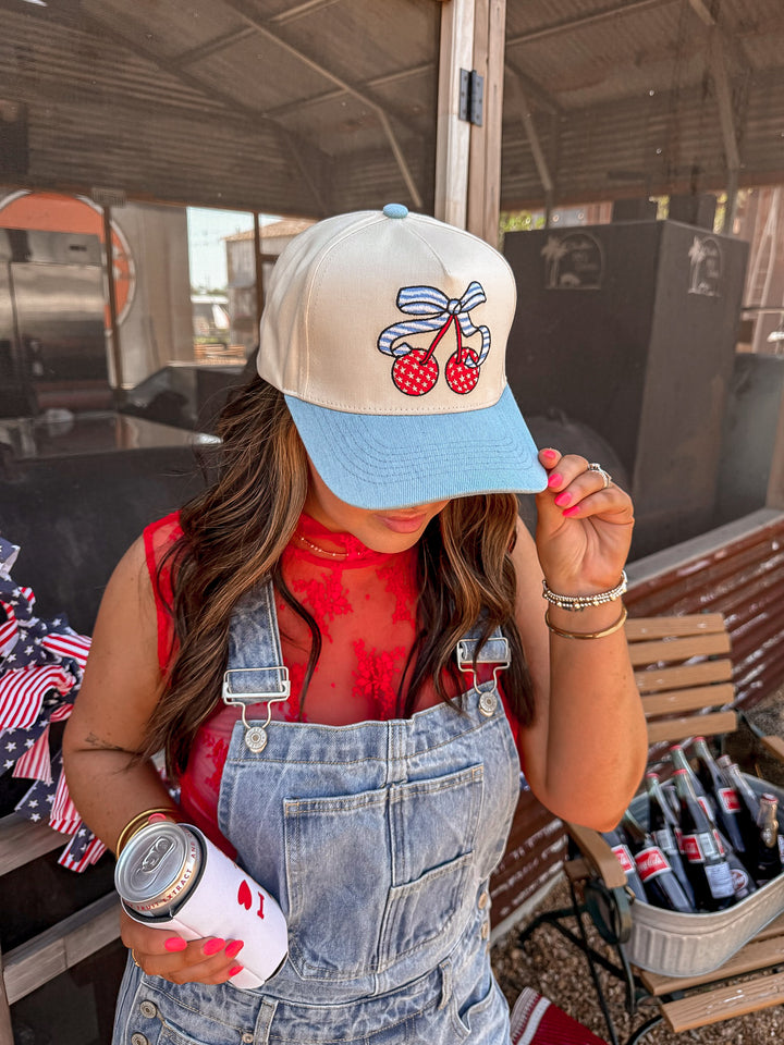Cherry On Top Trucker