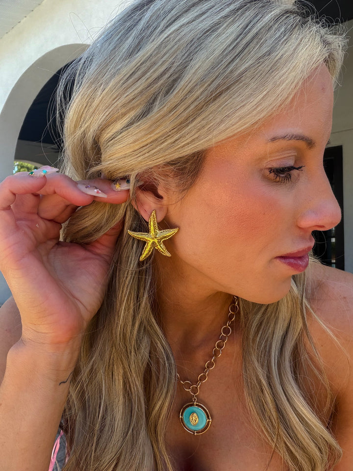 Starfish Earrings