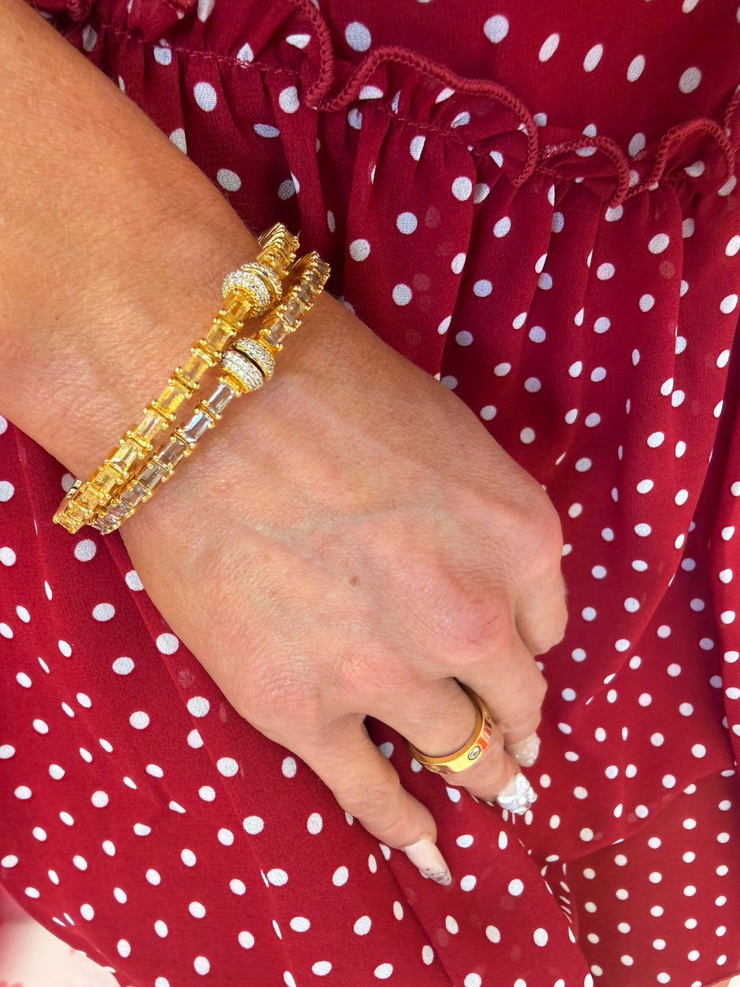 BuDhaGirl Citrine Aurora Bracelet