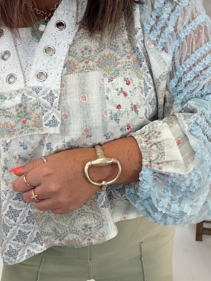 Bit of Gold Bracelet