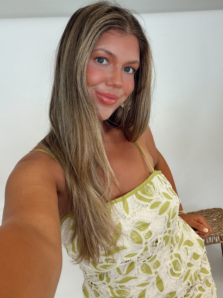 The Sweet Pea Lace Dress