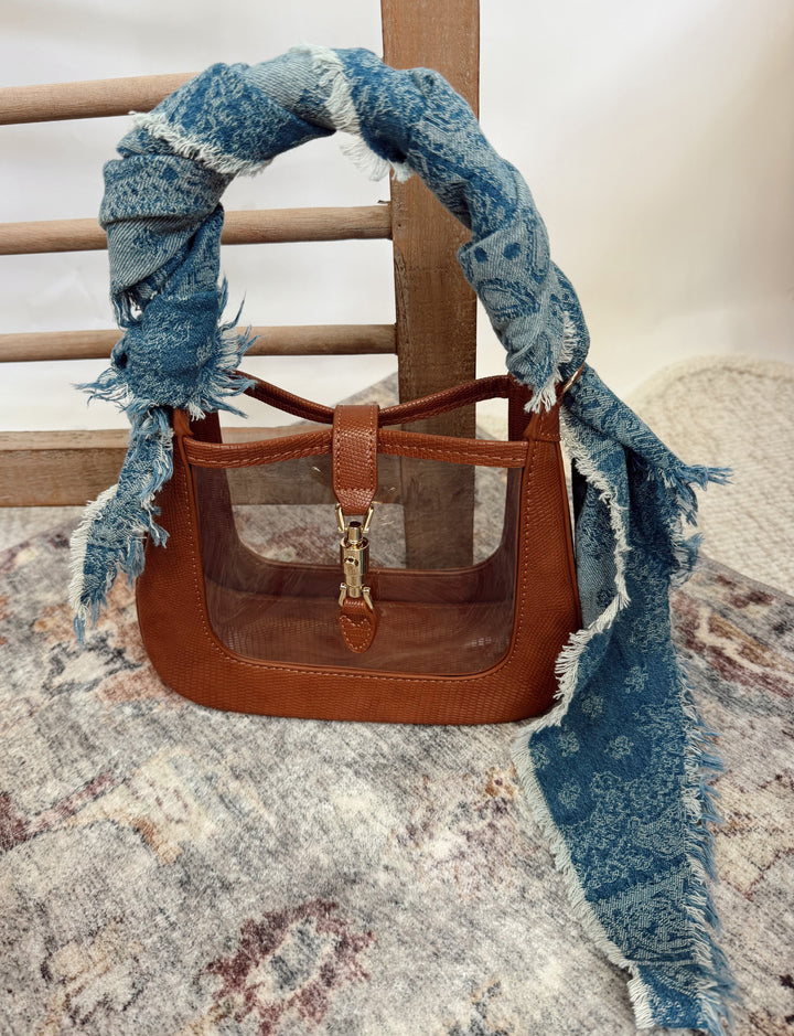 Luxe Lock Bag - Saddle