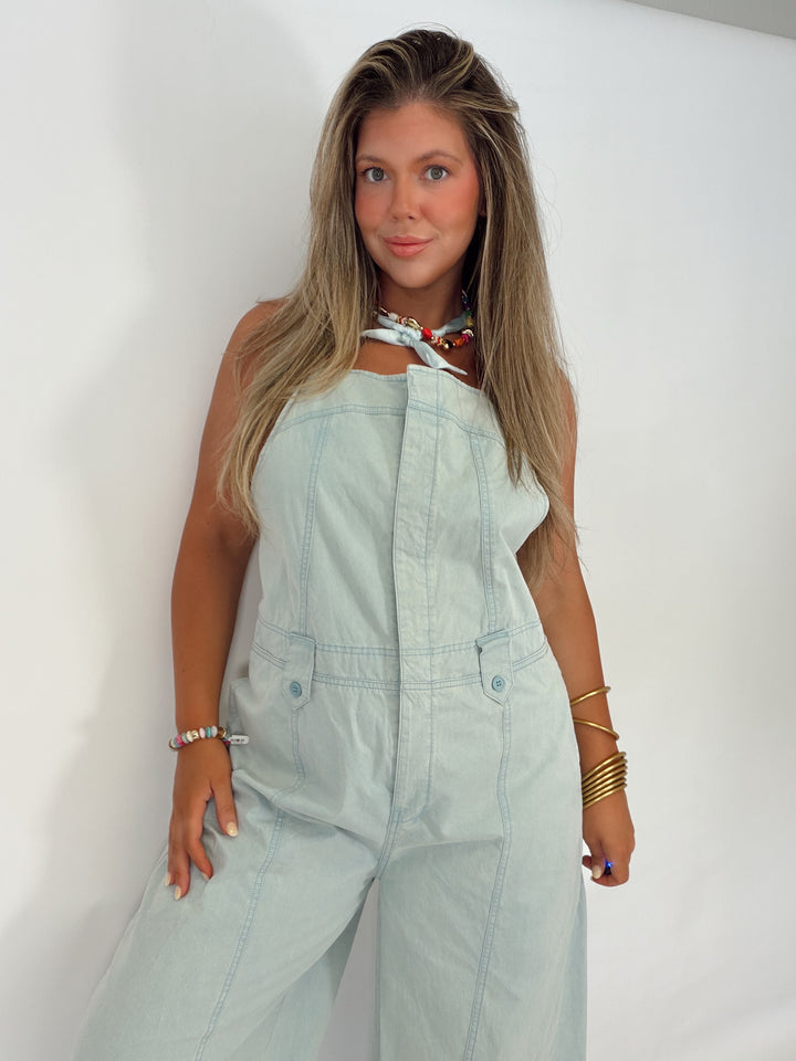 Bluebell Babe Overalls
