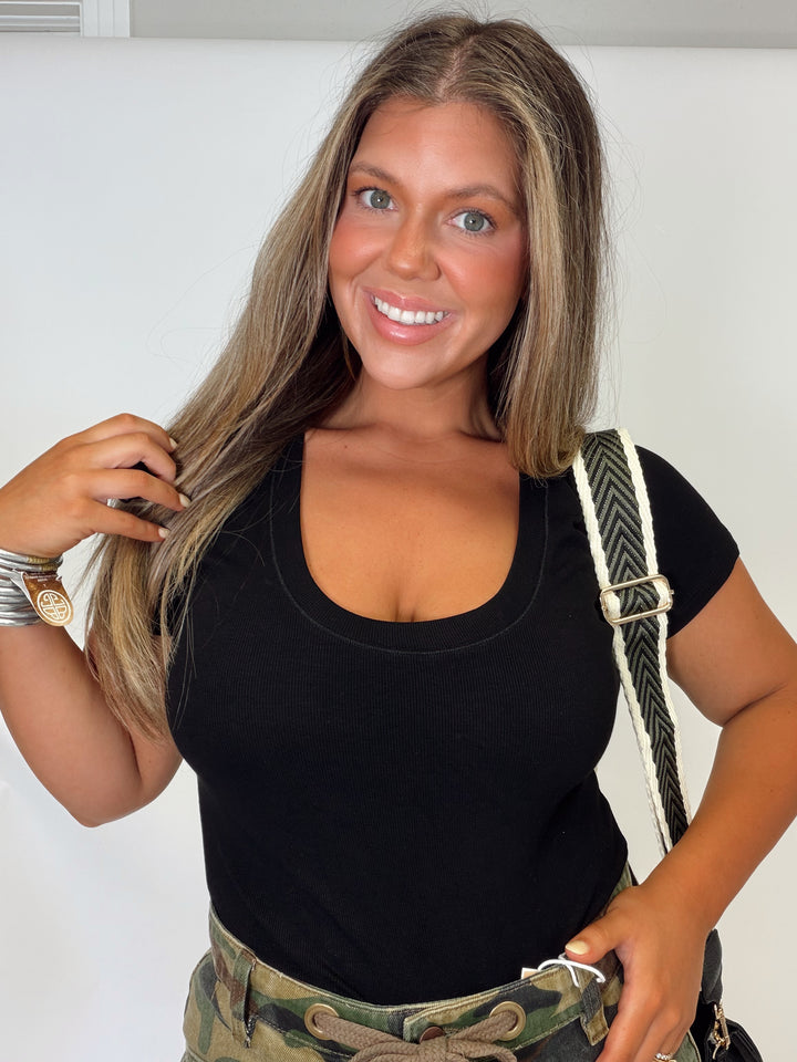 Simple Mindset Knit Top