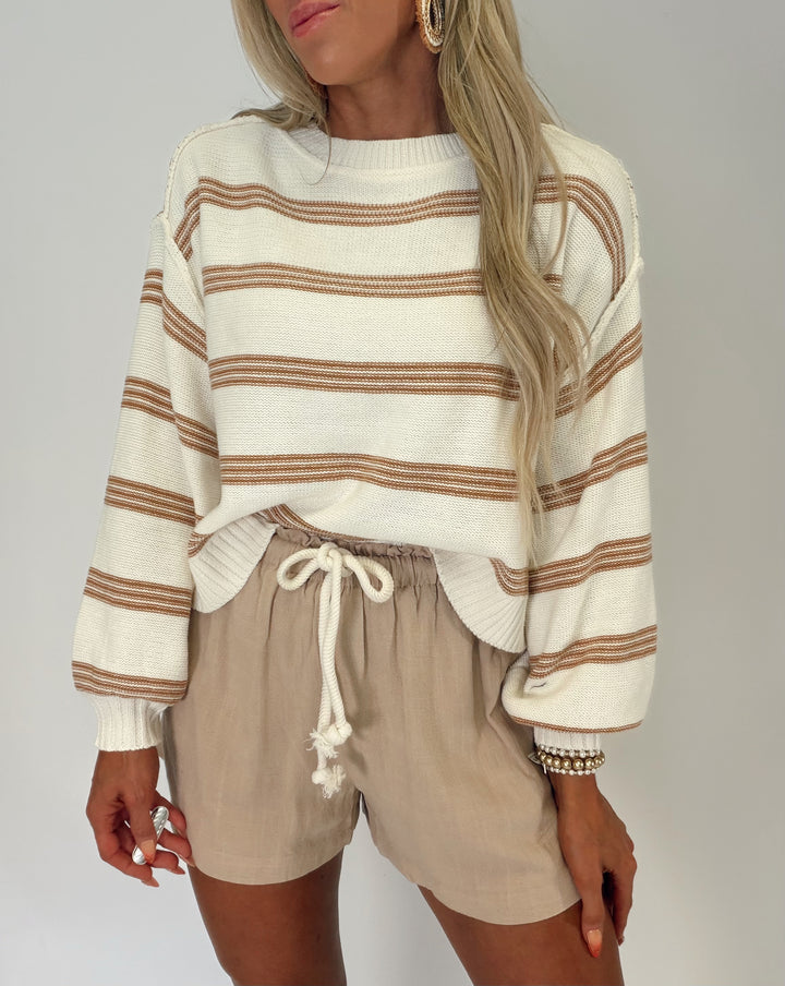 The Sandbar Stripe Knit