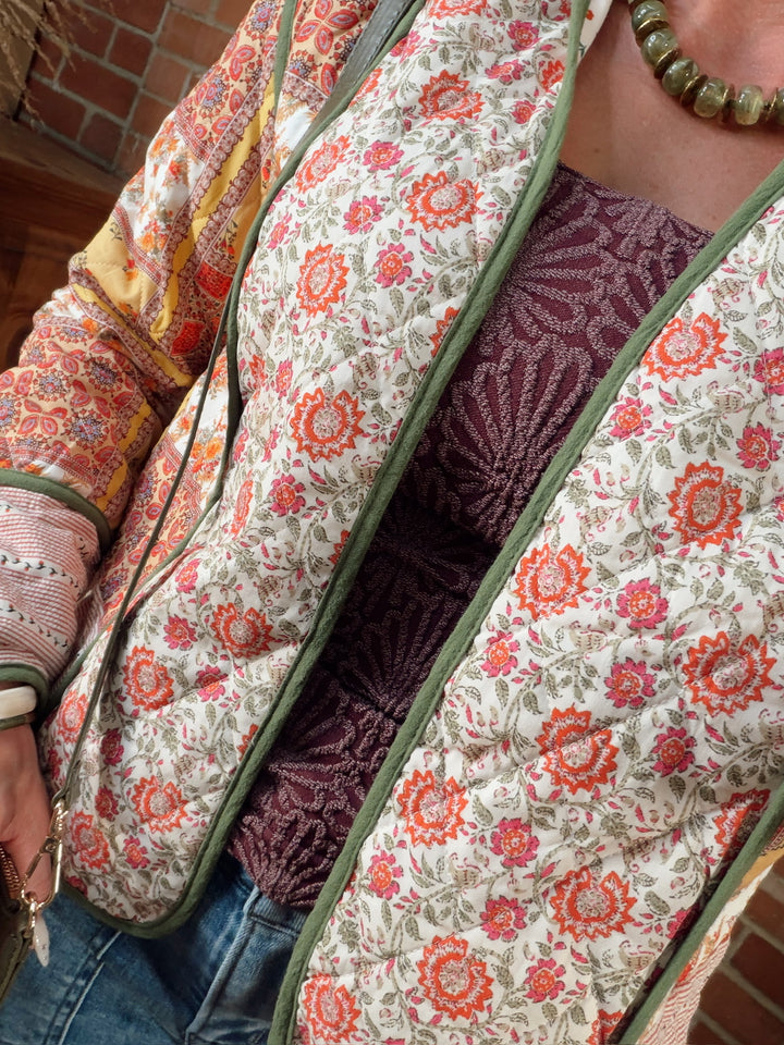 Autumn Meadow Patchwork Jacket