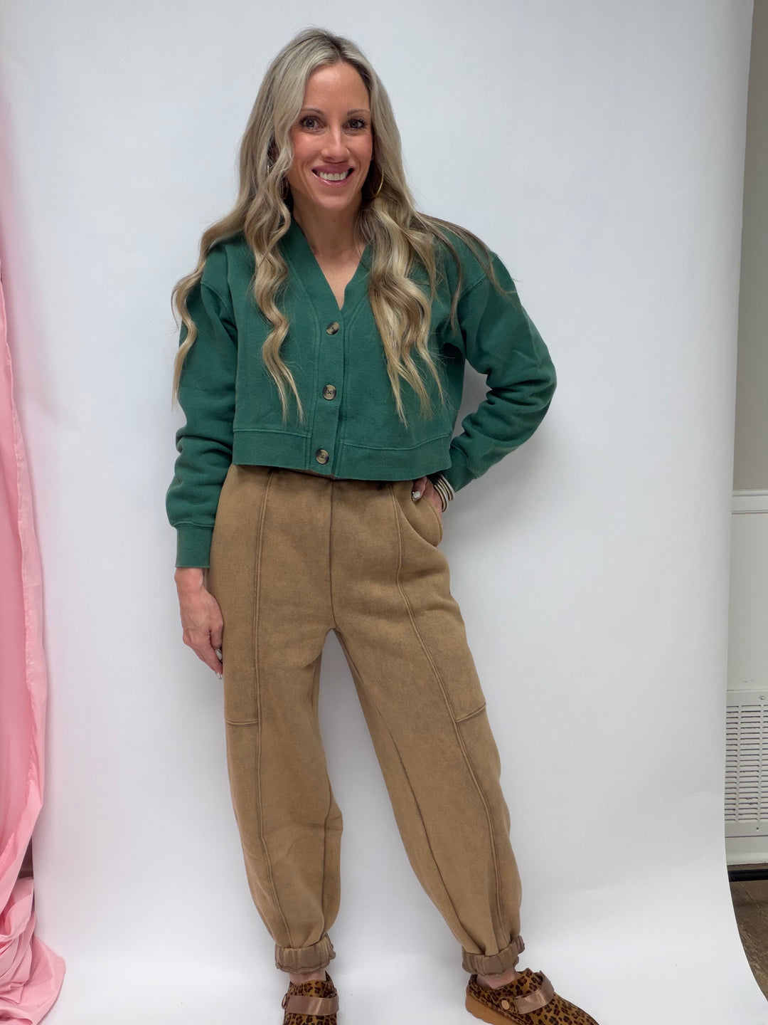 SBS- The Soft Wash Lounge Jogger