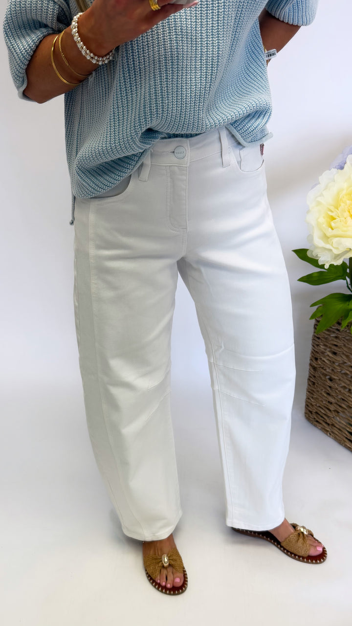 The Clean Slate Cropped Denim