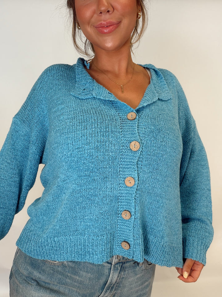 Sea Breeze Knit Cardigan